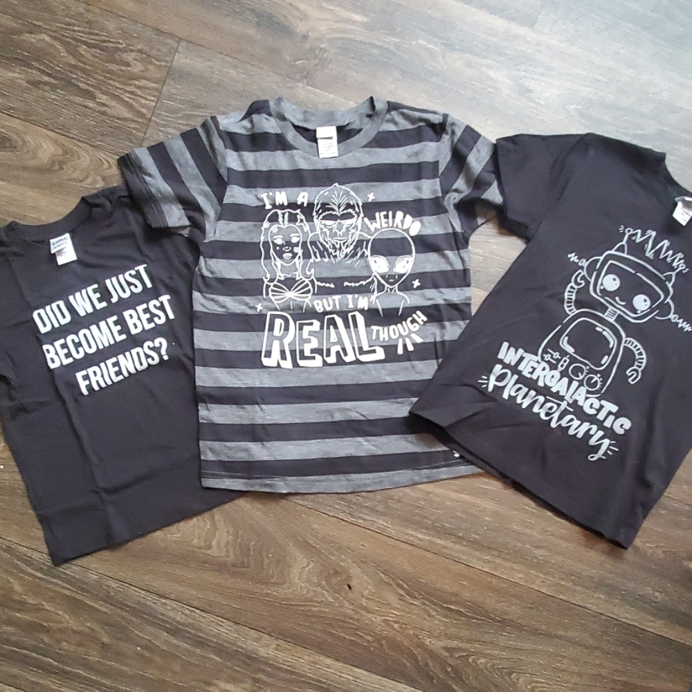 Kids graphic tees